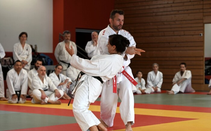 Projection en karaté Wado Ryu